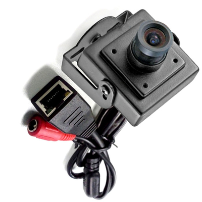 دوربین سوپر میکرو 2 مگاپیکسل Mini IP دوربین Hd 1080p داخل ساختمان دوربین شبکه امنیتی Mini IP